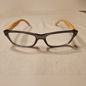 Peepers AI Fresco Rectangle Reading Glasses with Case